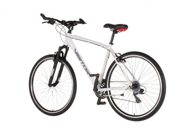VISITOR Bicikl terra man 28 inch sport sivi