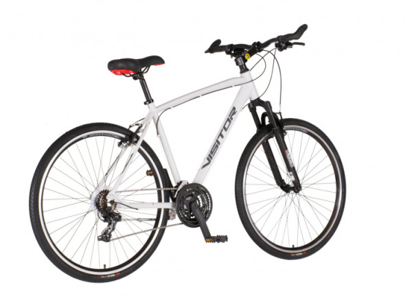VISITOR Bicikl terra man 28 inch sport sivi