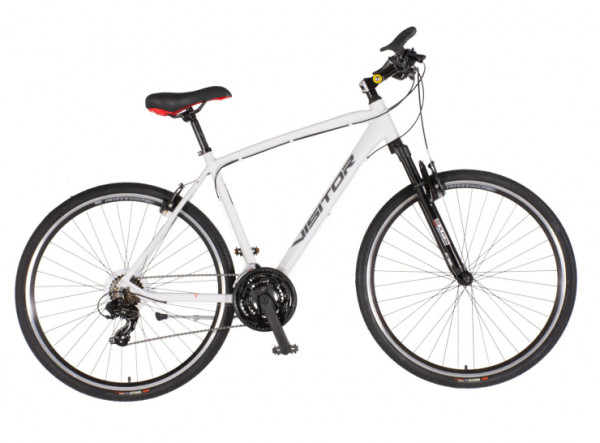 VISITOR Bicikl terra man 28 inch sport sivi