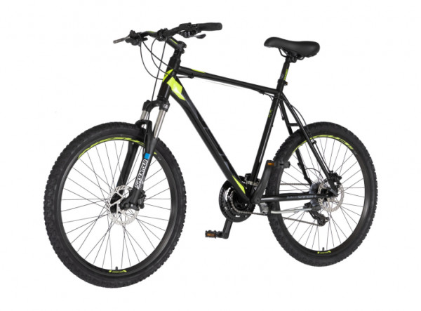 VISITOR Bicikl master 26 inch crno žuti