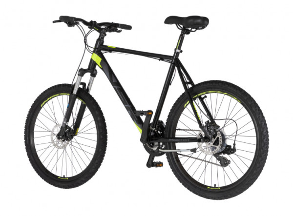 VISITOR Bicikl master 26 inch crno žuti