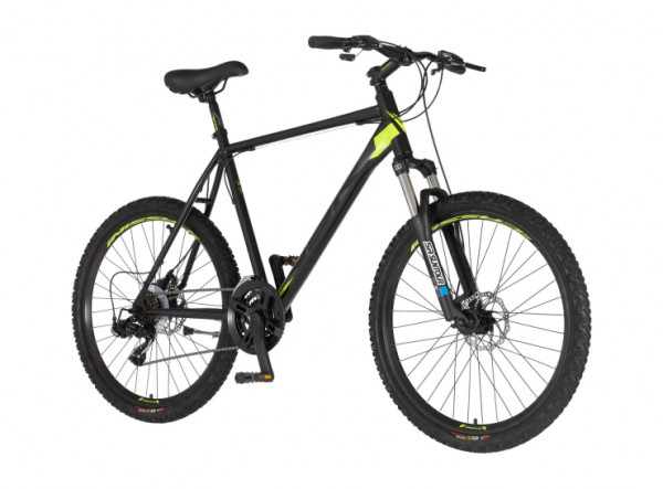 VISITOR Bicikl master 26 inch crno žuti