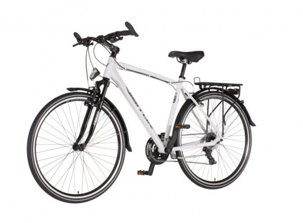 VISITOR Bicikl terra man 28 inch sivi