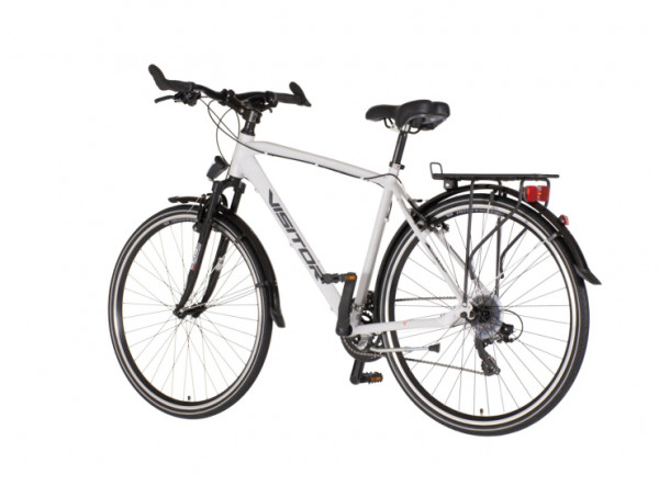 VISITOR Bicikl terra man 28 inch sivi
