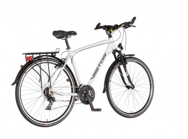 VISITOR Bicikl terra man 28 inch sivi
