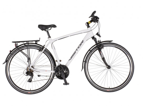 VISITOR Bicikl terra man 28 inch sivi
