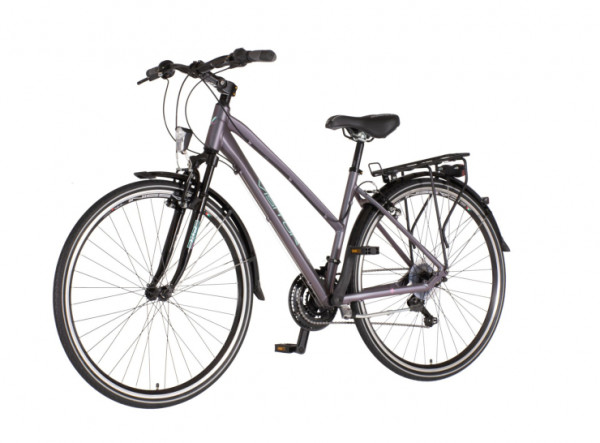 VISITOR Bicikl terra lady 28 inch sivo tirkiz