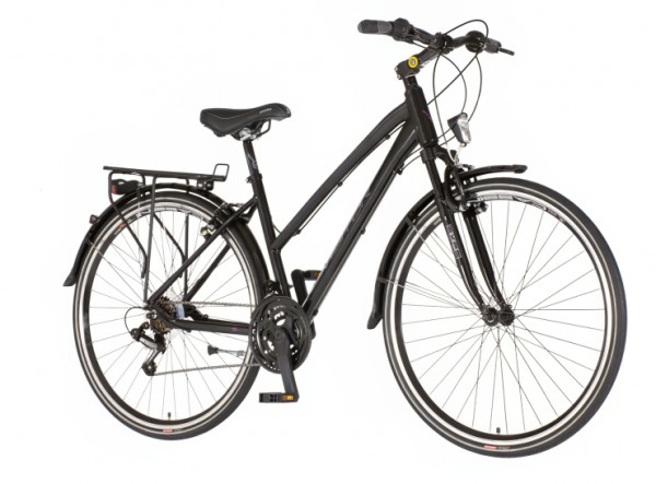 VISITOR Bicikl terra lady 28 inch crni