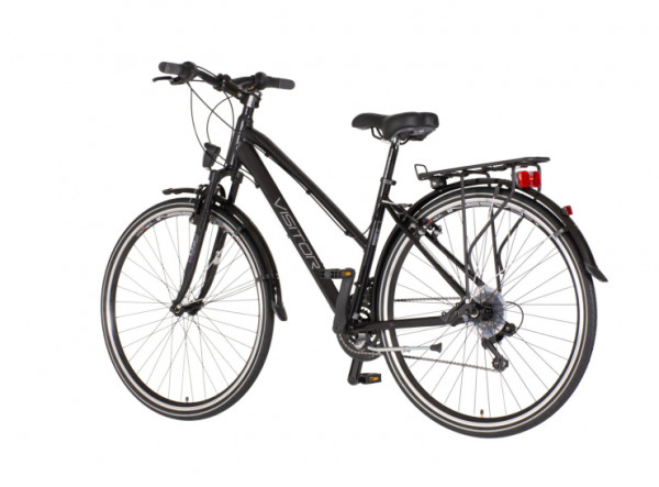 VISITOR Bicikl terra lady 28 inch crni