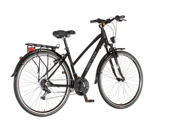 VISITOR Bicikl terra lady 28 inch crni