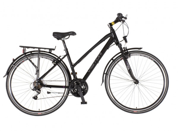 VISITOR Bicikl terra lady 28 inch crni