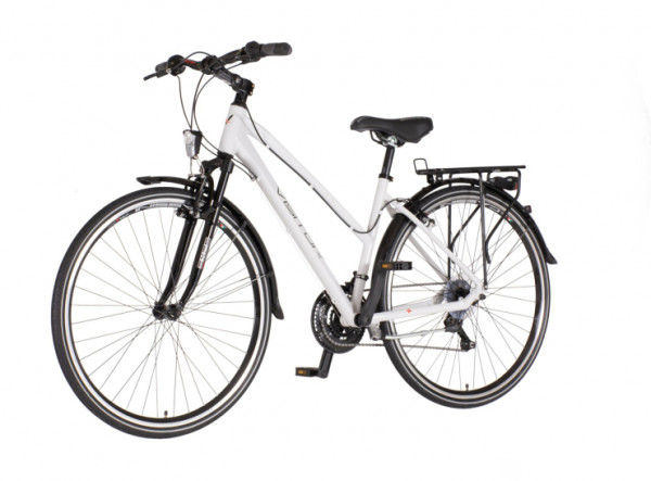 VISITOR Bicikl terra lady 28 inch sivi