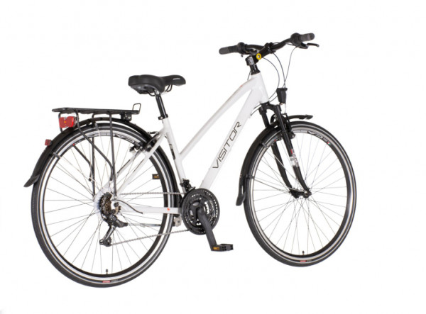VISITOR Bicikl terra lady 28 inch sivi