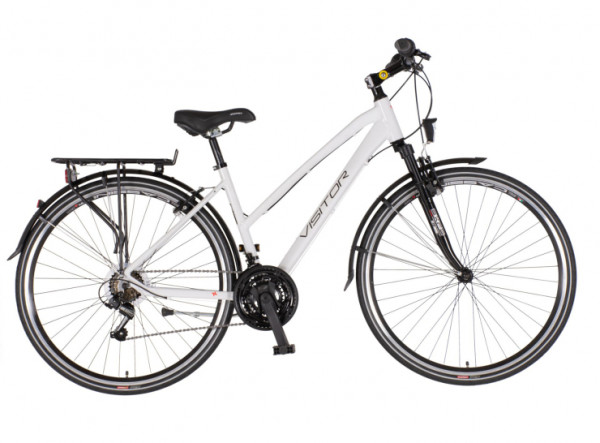 VISITOR Bicikl terra lady 28 inch sivi