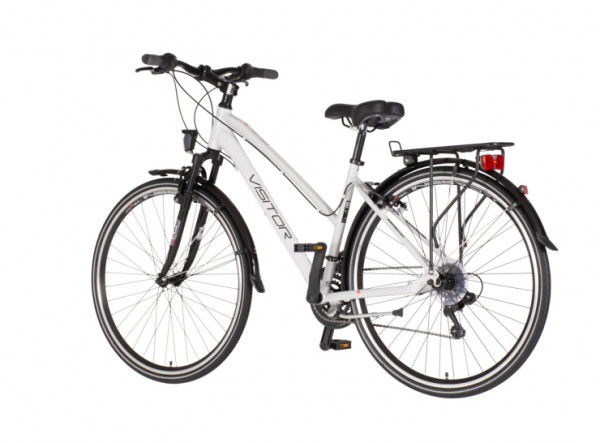 VISITOR Bicikl terra lady 28 inch sivi