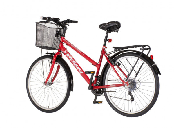 VENSSINI Bicikl roma 26 inch crveno beli