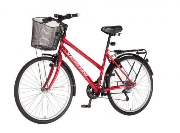 VENSSINI Bicikl roma 26 inch crveno beli