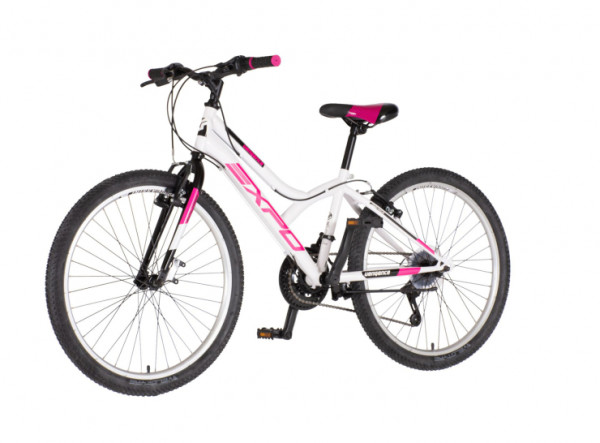 EXPLORER Bicikl spy 24 inch belo roze