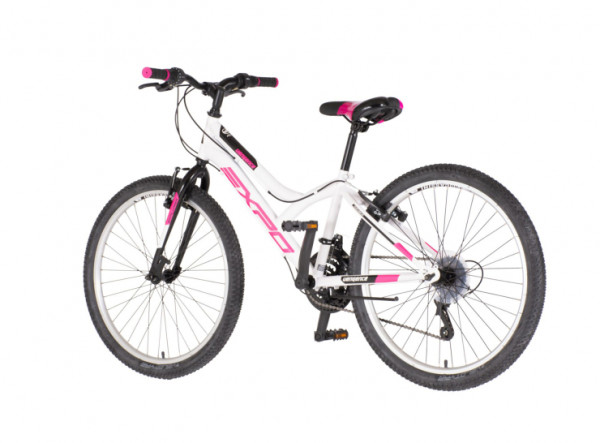 EXPLORER Bicikl spy 24 inch belo roze