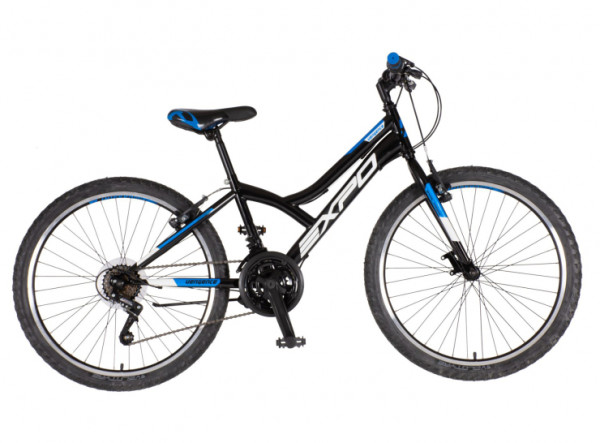 EXPLORER Bicikl spy 24 inch crno plavi