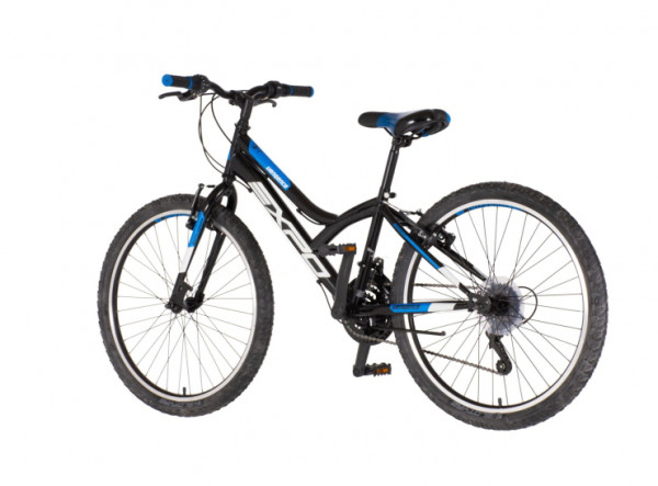 EXPLORER Bicikl spy 24 inch crno plavi