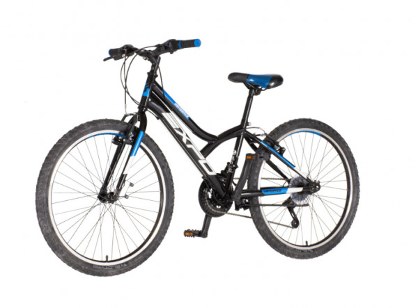 EXPLORER Bicikl spy 24 inch crno plavi