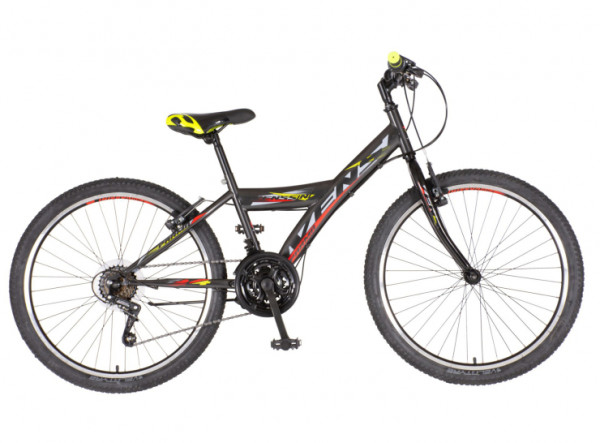 VENSSINI Bicikl parma 24 inch sivo crveni