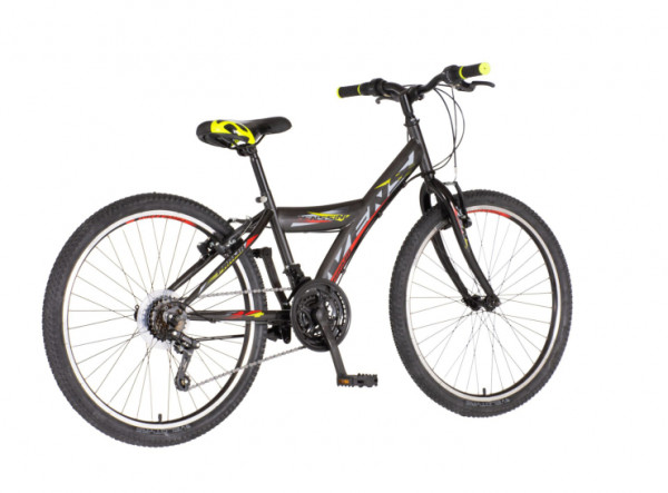 VENSSINI Bicikl parma 24 inch sivo crveni