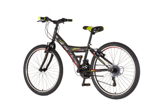 VENSSINI Bicikl parma 24 inch sivo crveni
