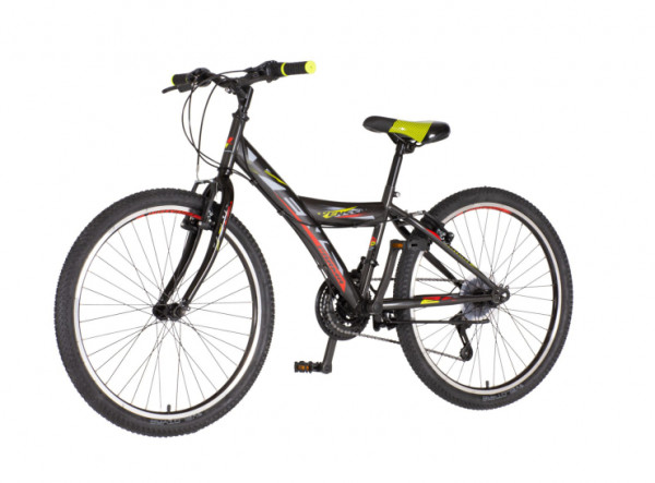 VENSSINI Bicikl parma 24 inch sivo crveni