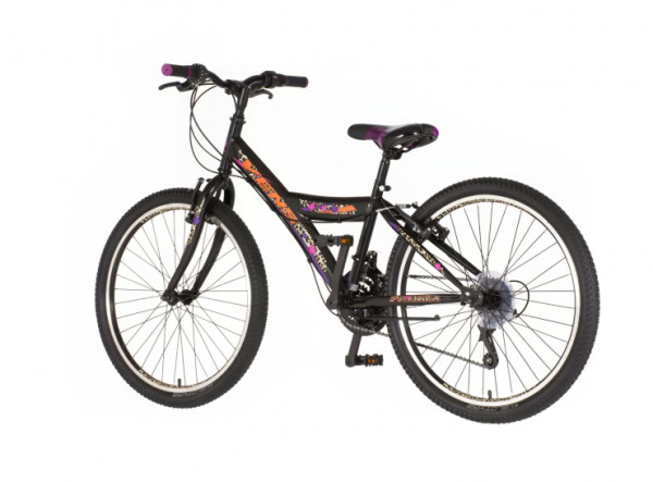 VENSSINI Bicikl parma 24 inch crno roze
