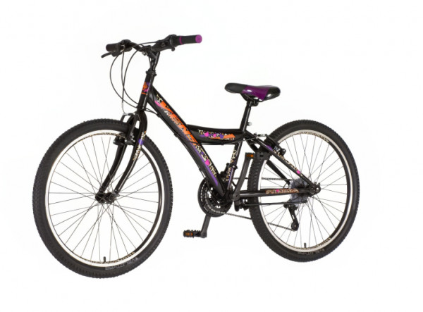 VENSSINI Bicikl parma 24 inch crno roze