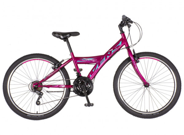 VENSSINI Bicikl parma 24 inch ljubičasto tirkiz