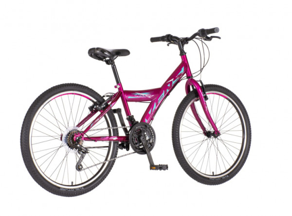VENSSINI Bicikl parma 24 inch ljubičasto tirkiz