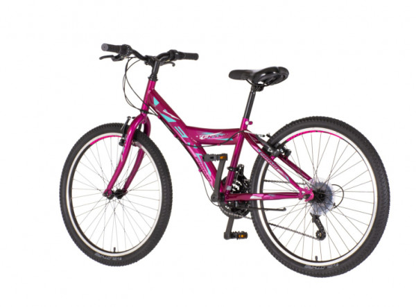 VENSSINI Bicikl parma 24 inch ljubičasto tirkiz