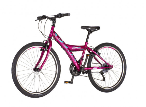 VENSSINI Bicikl parma 24 inch ljubičasto tirkiz
