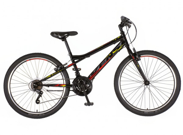 VENSSINI Bicikl parma 24 inch crno crveni