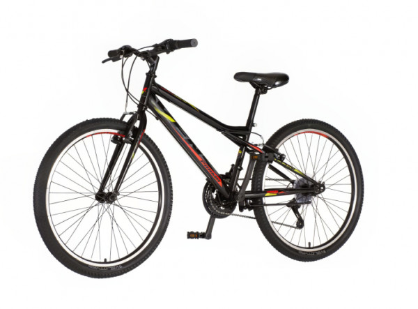 VENSSINI Bicikl parma 24 inch crno crveni