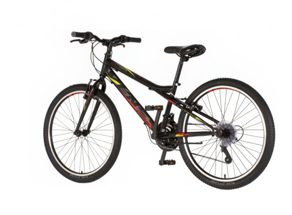 VENSSINI Bicikl parma 24 inch crno crveni