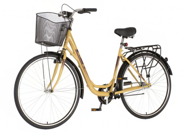 VENSSINI Bicikl diamante 28 inch braon