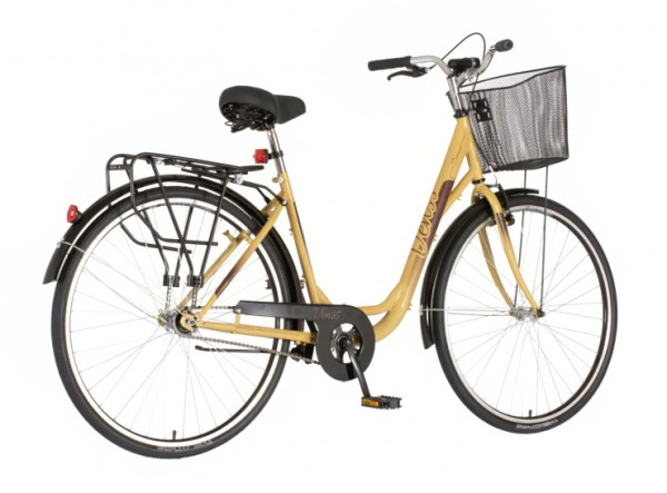 VENSSINI Bicikl diamante 28 inch braon