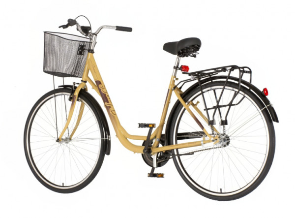 VENSSINI Bicikl diamante 28 inch braon