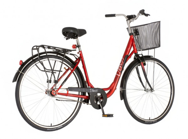 VENSSINI Bicikl diamante 28 inch bordo crni