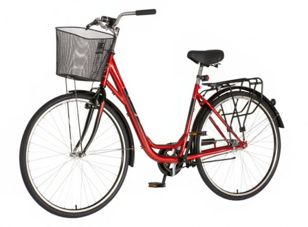 VENSSINI Bicikl diamante 28 inch bordo crni