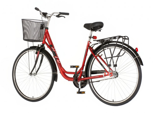 VENSSINI Bicikl diamante 28 inch bordo crni