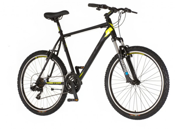 VISITOR Bicikl master 26 inch crno žuti