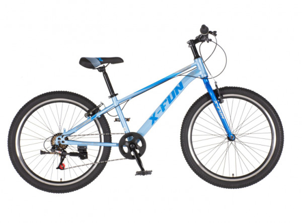 X-bike X-fun plava 24