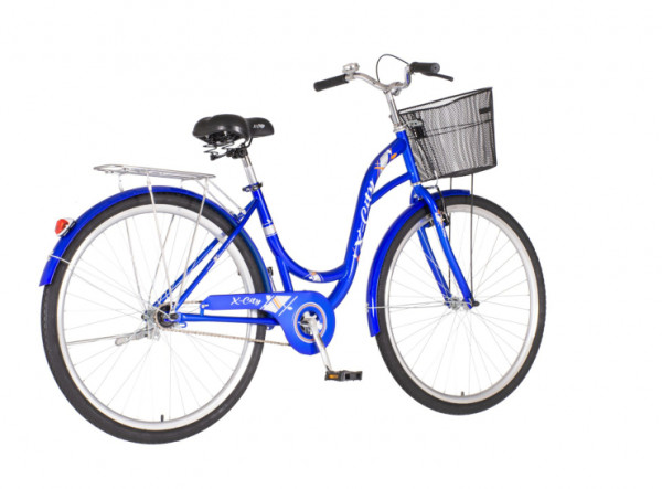 X-bike X-city plava 28