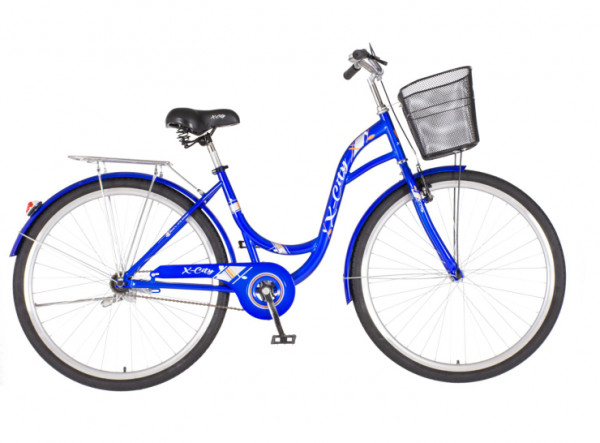 X-bike X-city plava 28