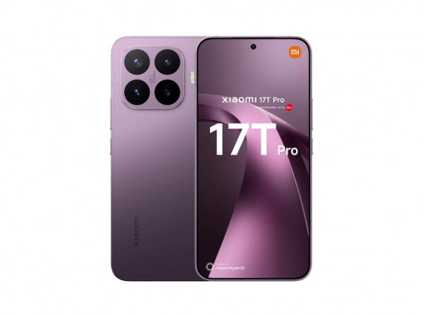 XIAOMI Smartphone 17T Pro 12GB/512GB ljubicasta